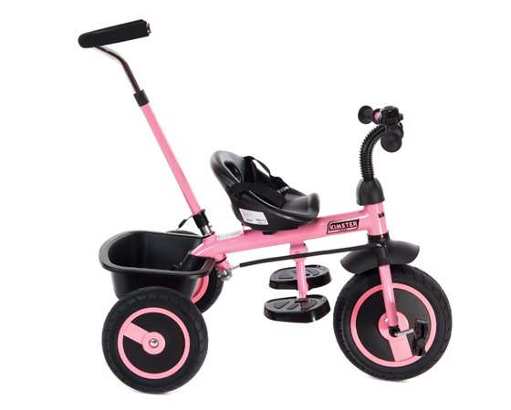 Kikka Boo - Tricicleta 2 In 1 Kimster Pink 18Luni+